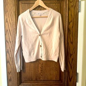 Philosophy Light Cream Cardigan size S